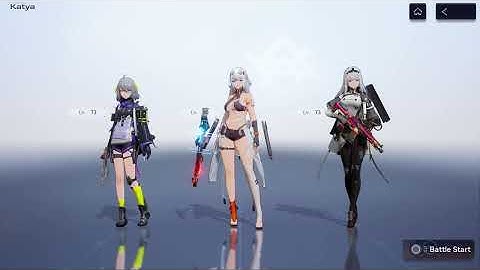 Snowbreak: Containment Zone - New Neural Simulation: Katya