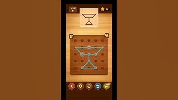 Line Puzzle String Art Level 51 #shorts #shortsvideo #trending #shortsfeed #LinePuzzle #StringArt