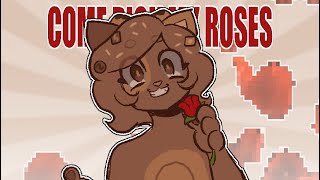 Come pick my roses - artfight mass attack