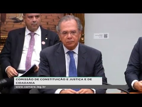 Constituição e Justiça e de Cidadania - Paulo Guedes fala sobre a Previdência - 03/04/2019 - 14:03