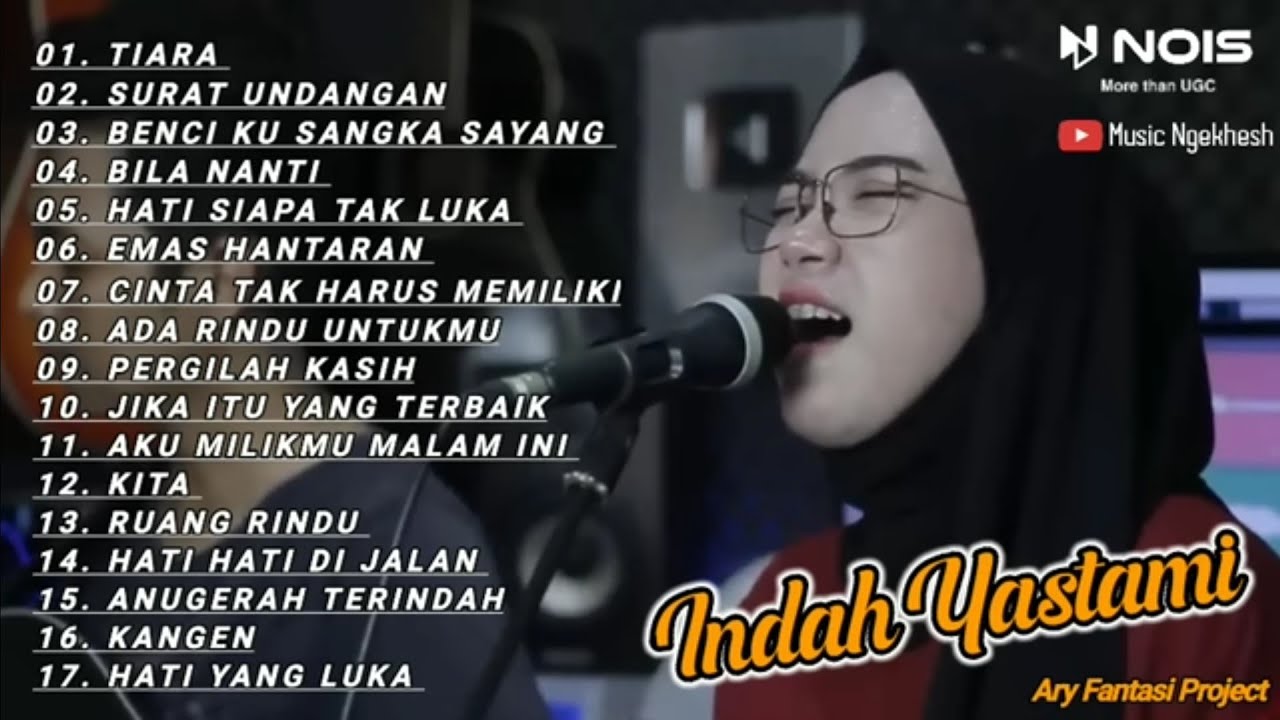 TIARA KRIS ( Cover INDAH YASTAMI ) Full Album Terpopuler 2022 Lagu