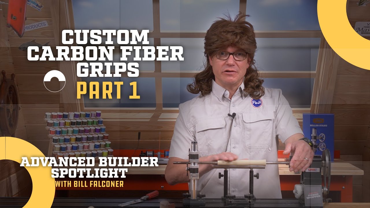 Custom Carbon Fiber Grips (Part 1) - Advanced Builder Spotlight ft. Bill  Falconer 