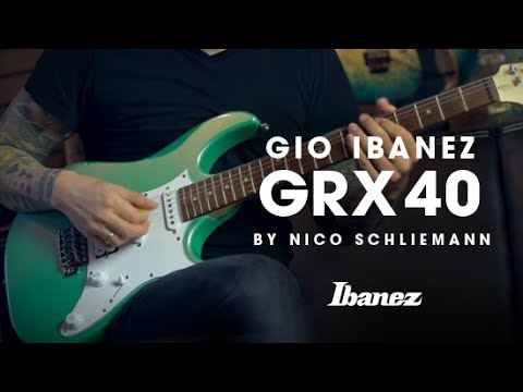 Ibanez GRX40 Demo by Nico Schliemann