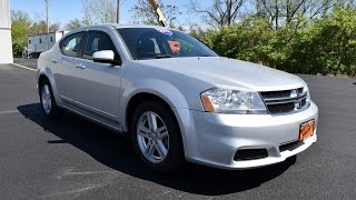 2012 Dodge Avenger SXT For Sale Dayton Troy Piqua Sidney Ohio | 27728A