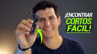 ¡COMO ENCONTRAR UN CORTO FÁCIL! 🤩 [Aprende como INYECTAR VOLTAJE]