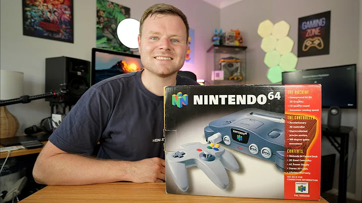 Unboxing a Complete-in-Box Nintendo 64 – Setup, Gameplay & Nostalgia!