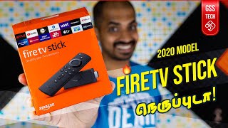 உங்க மக்கு TV யும் இப்போ டக்கர் TV - Amazon Fire TV Stick - 3rd Gen 2020 🔥