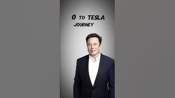 Top 5 Facts  about Tesla - 0 to World’s No.1 Car Company