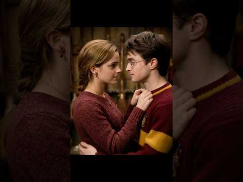 The love story we missed. #harrypotter #hermionegranger #whatif #ai #shorts #viral #hogwarts #harry
