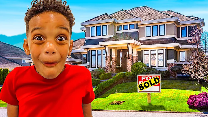 SURPRISING DJ & KYRIE WITH A NEW HOUSE | The Prince Family Clubhouse