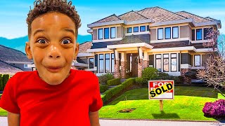 SURPRISING DJ \& KYRIE WITH A NEW HOUSE | The Prince Family Clubhouse