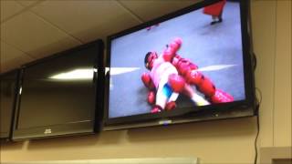 RAD Women's self Defense simulation