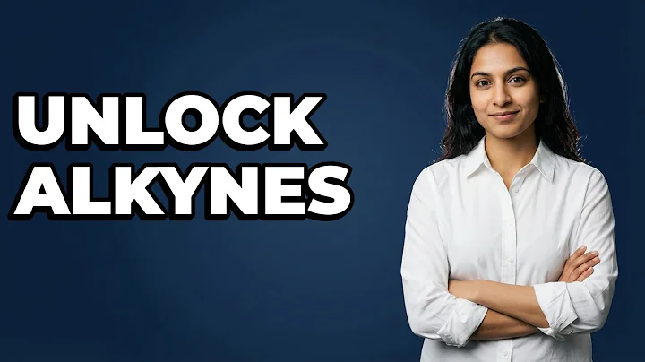 How Is The Alkyne General Formula CnH2n-2 Derived?