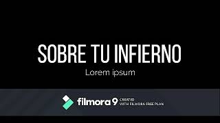 Miniatura del video "SOBRE TU INFIERNO"