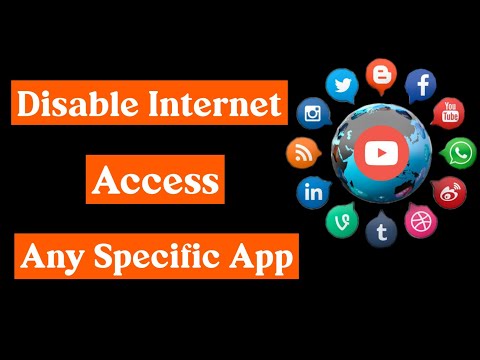 How to disable