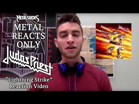 JUDAS PRIEST "Lightning Strike" Reaction Video | Metal Reacts Only | MetalSucks