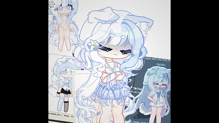 • pinned comment 💔• #gacha #animation