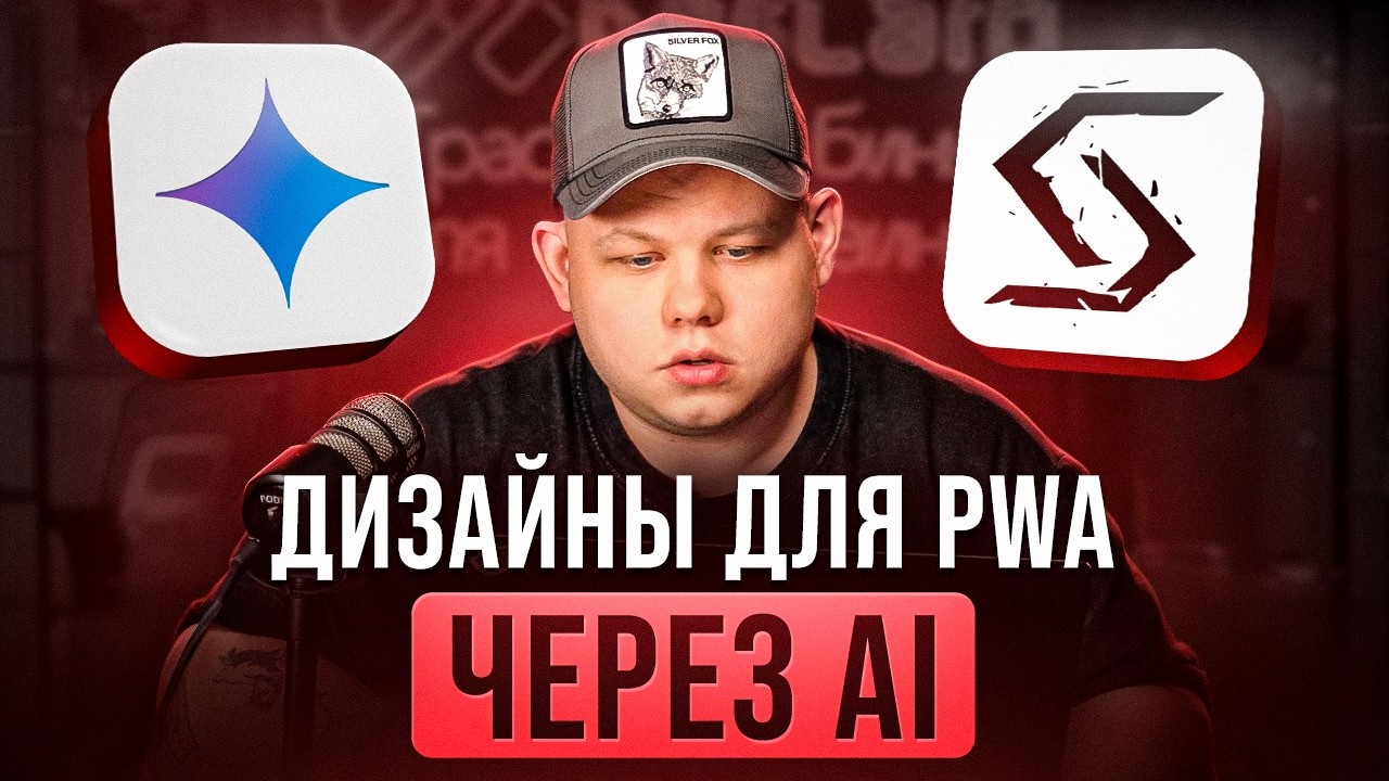 Нейросети в арбитраже: делаю дизайн PWA с нуля