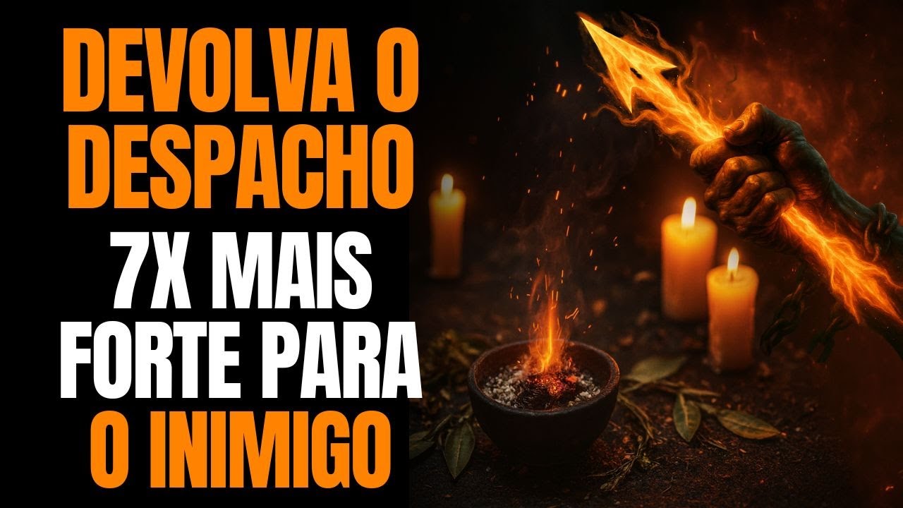 SALMO 66 — DEVOLVA O DESPACHO COM 7 VEZES MAIS FORÇA! O INIMIGO NUNCA MAIS FARÁ DE NOVO
