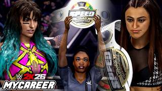 WWE 2K26 MyCAREER - THE SPEED CHAMPIONSHIP IS ON THE LINE!
