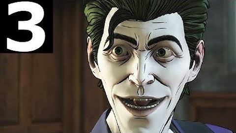 BATMAN Season 2 The Enemy Within Episode 1 Walkthrough Gameplay Part 3 (No Commentary)