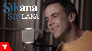 Silvana Sin Lana | Carlos Ponce y el elenco cantan el tema musical de la novela  | Telemundo Novelas