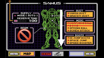 Super Metroid Challenge #7 – Going Down the Line