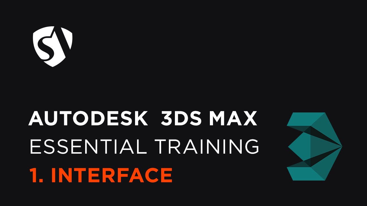 SOA 3ds Max Essential Training - 1. Interface - YouTube