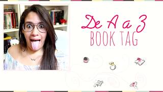 De A a Z • Book Tag | Dreeh Leal