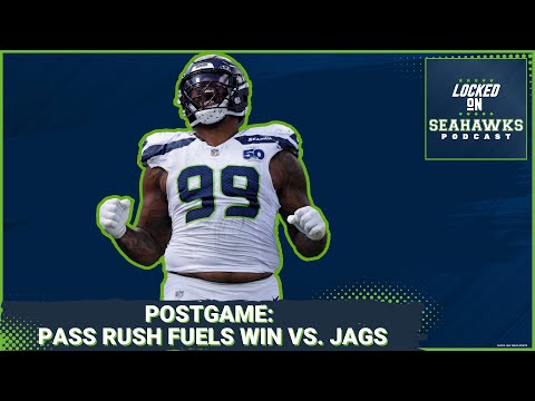 Seahawks Postgame: Jaxon Smith-Njigba SHINES, Pass Rush Comes ALIVE in Road Win vs. Jaguars