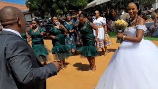 Taxi Operator's Big Wedding , 5 Cows, Music, Food, Dance, Gifts, and Vibes (Caryl Marrying Mumsy)