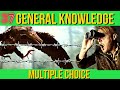 General Knowledge Quiz #37| 20 Questions Trivia| Do You Know These Facts⁉️ Pub Quiz 🔴