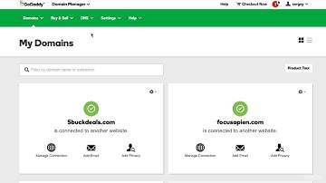 How to mask and forward a domain with godaddy