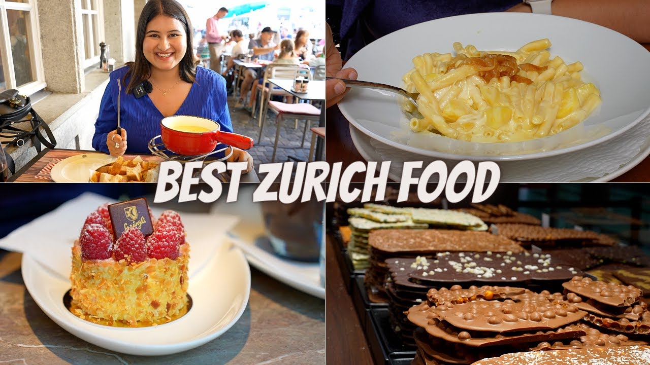 zurich food tourism