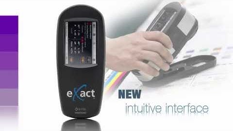 Ny X-Rite eXact