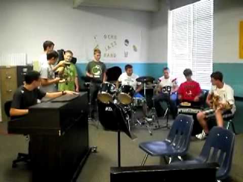 Golden City High School Band "Messin' Around"