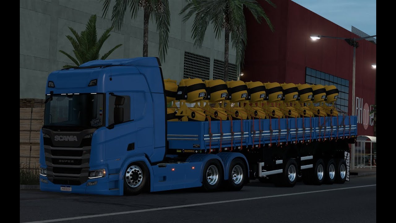 CARRADA RAPIDA PRO BH SCANIA SUPER/ETS2 1.49! - YouTube