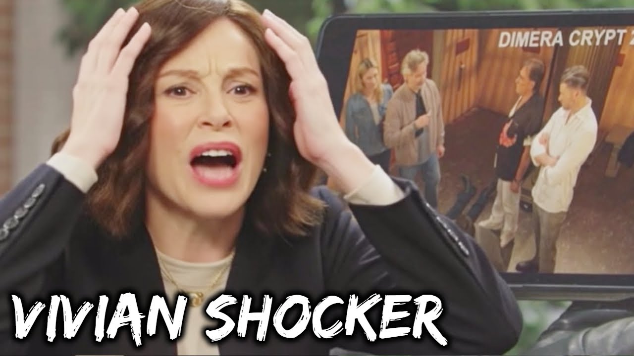 Stefan isn't dead; Vivian is behind Peter's plan. Days of our lives spoilers  - YouTube