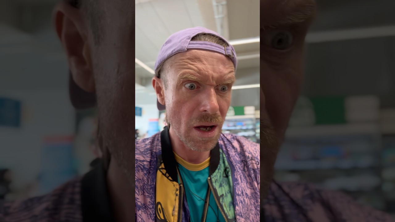 WHEN YOU GO TO THE SUPERMARKET 🛒 