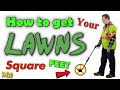 How to get your lawns square Feet // Best measuring wheel for lawn