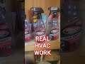 Real HVAC Work!