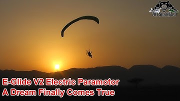 Homemade Electric Paramotor My Journey to Electric Powered Flight Continues