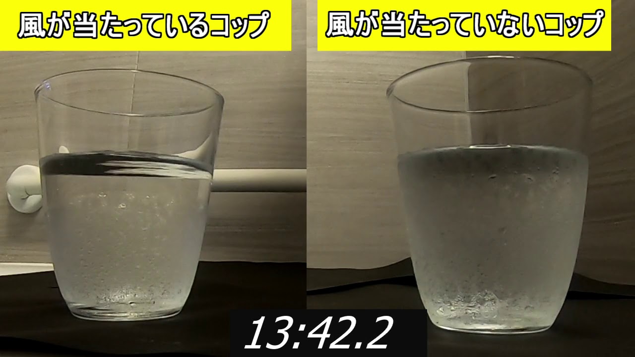 結露の実験 Youtube