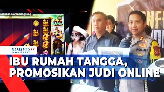 Promosikan Judi Online, 3 Konten Kreator Ditangkap Polres Sukabumi