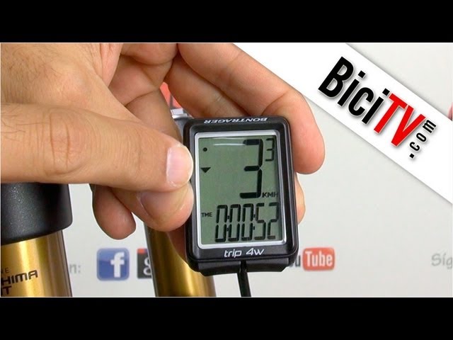 instalar cuentakilómetros de bicicleta - YouTube