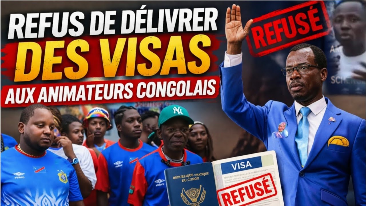 Ils ont refusé de délivrér des visas aux animateurs du football ...