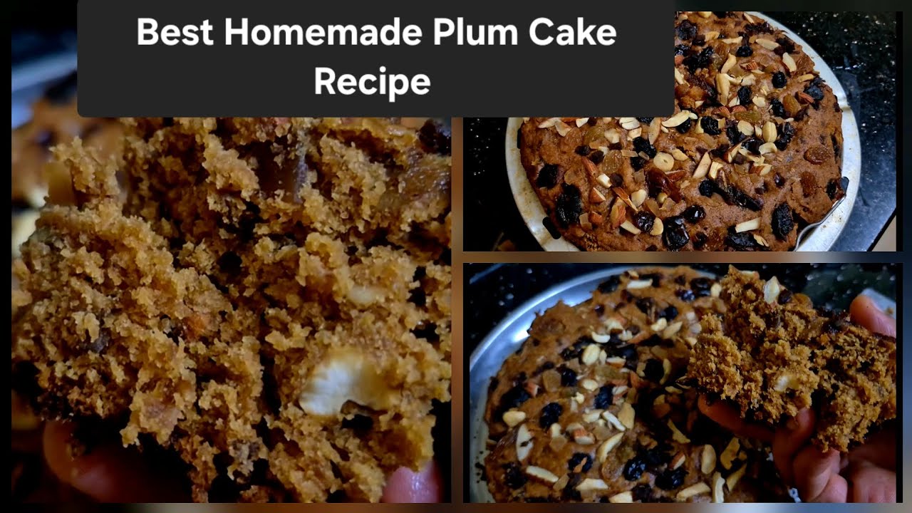Best Tasty Plum cake 🎂 Recipe most try at home 