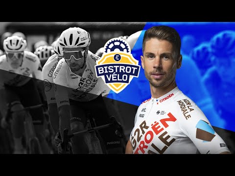 Bistrot Vélo avec Mikaël Cherel, coureur d'AG2R Citroën