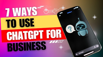 7 Game-Changing Ways To Use ChatGPT For Business