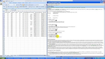 Processing MODFLOW(PMWIN8) Screen Cast#5 Top of Layer part2